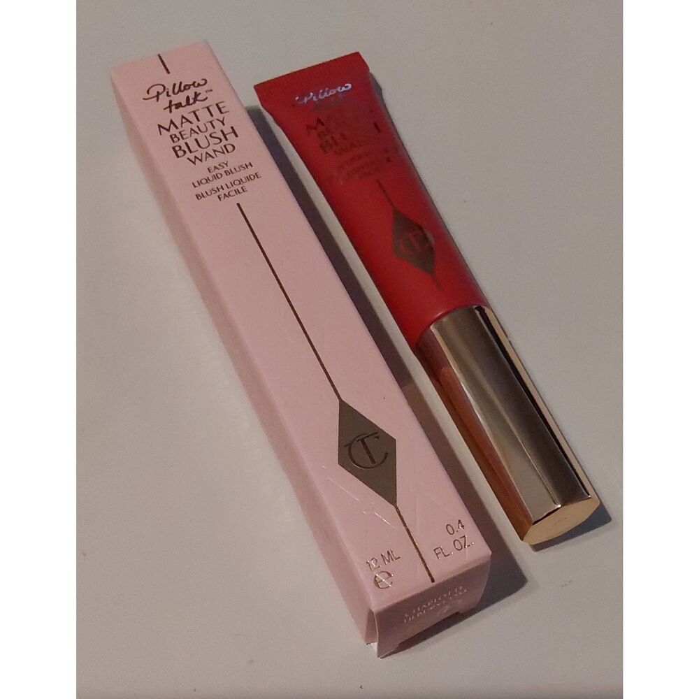 NIB~Charlotte Tilbury Pillow Talk Matte Beauty Blush Wand in DreamPop~$42 Value